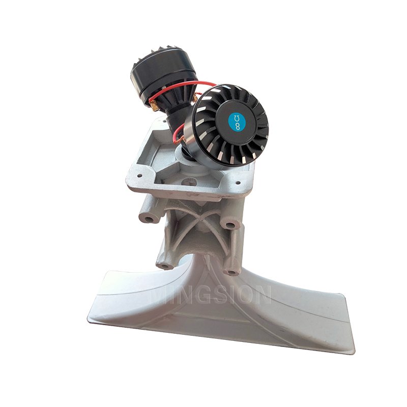Outdoor Weatherproof Strong Power Aluminum PA Loudspeaker Array Electronic Siren Horn Speaker for Early Warning Alarm System