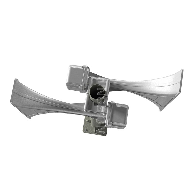 Outdoor Weatherproof Strong Power Aluminum PA Loudspeaker Array Electronic Siren Horn Speaker for Early Warning Alarm System