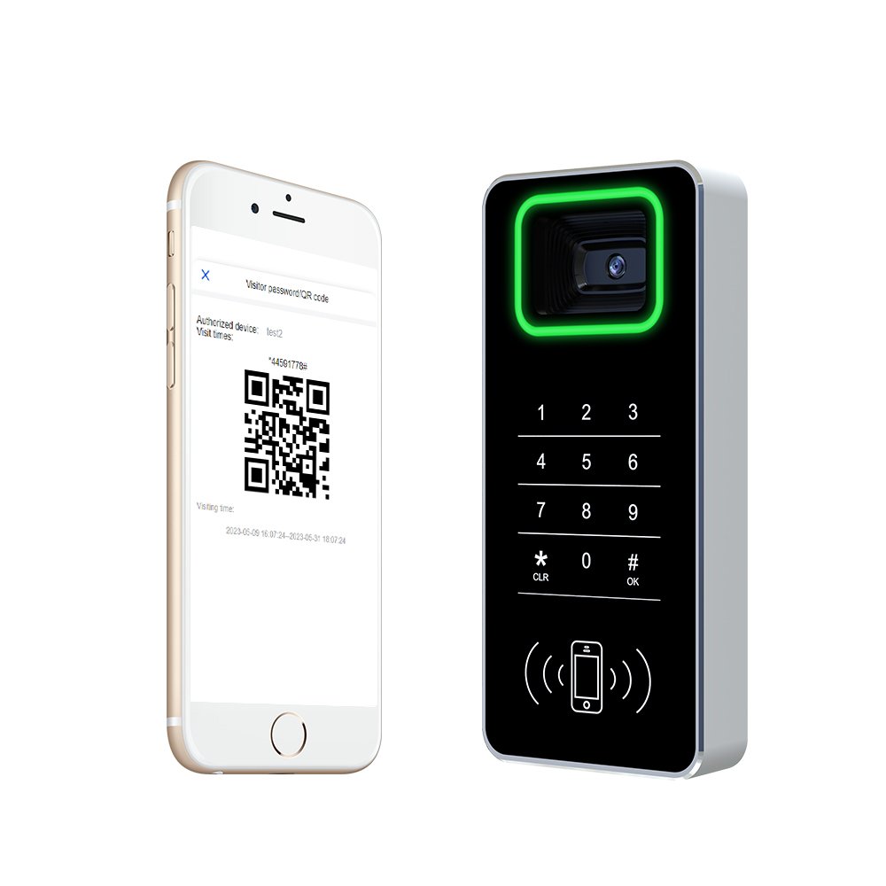 Thinmoo Remotely Controlled POE Access Control System with Cloud platform and APP