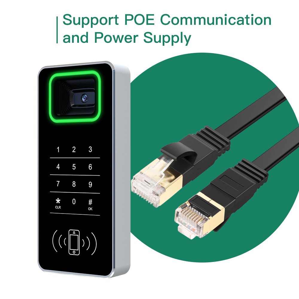Thinmoo Remotely Controlled POE Access Control System with Cloud platform and APP