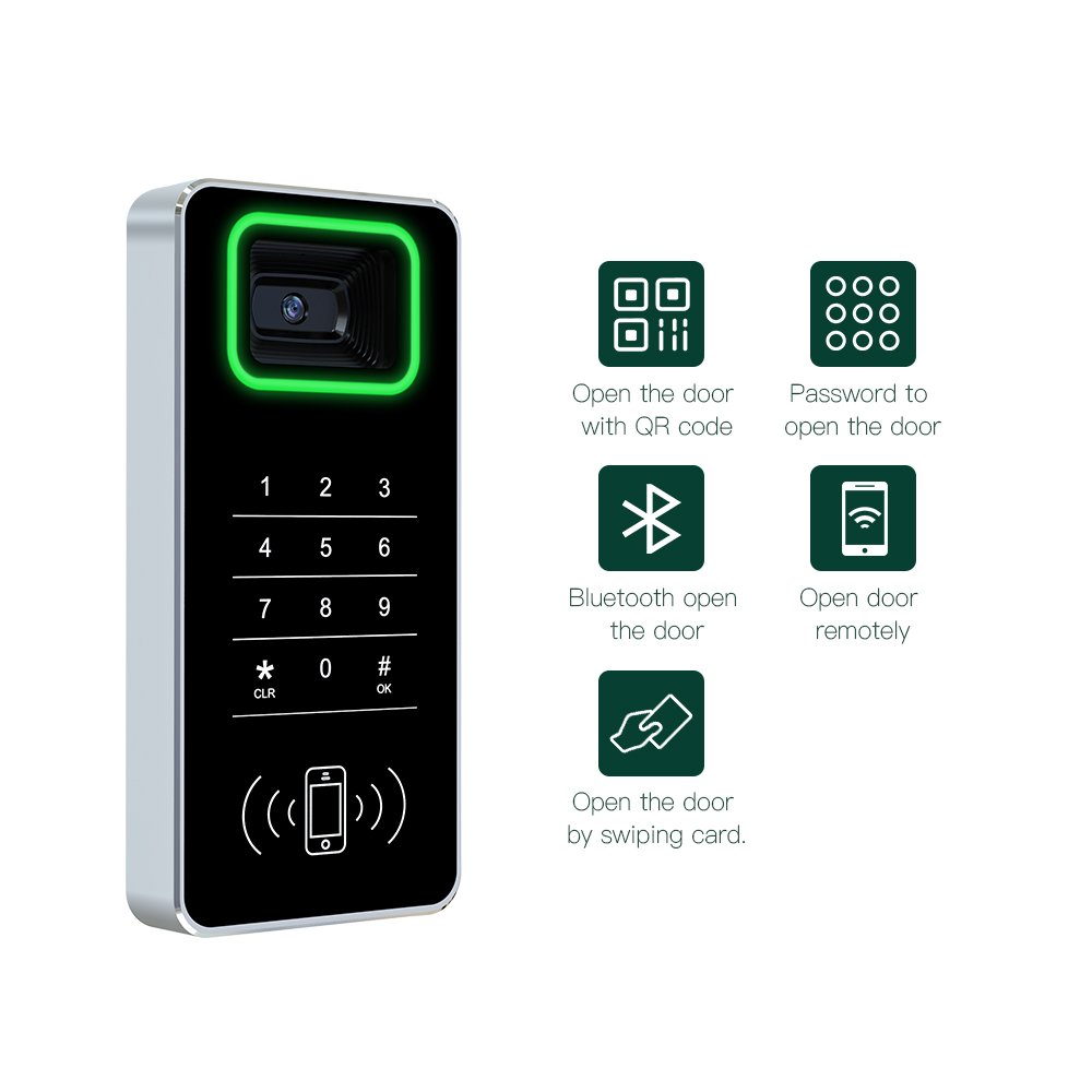 Thinmoo Remotely Controlled POE Access Control System with Cloud platform and APP
