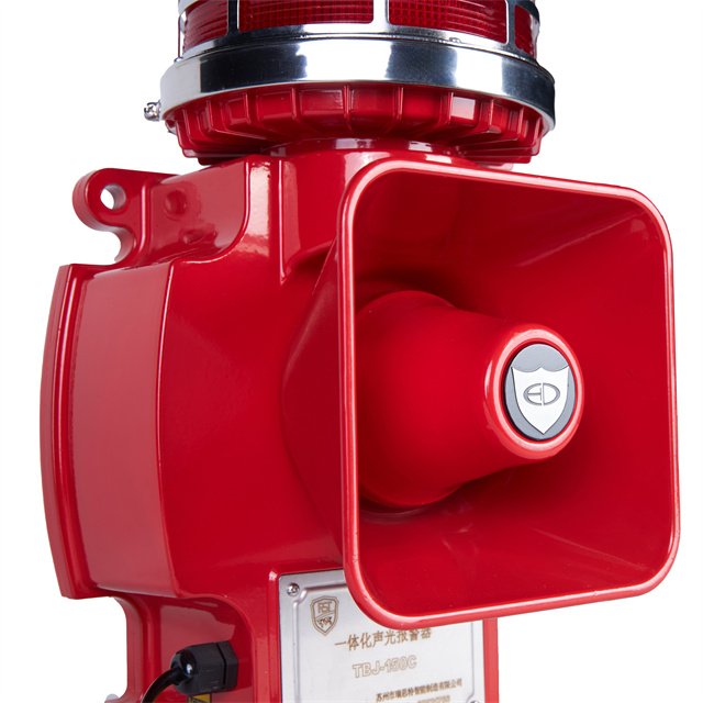 Intelligent voice audible and visual alarm systems crane warning alarm system Industrial safety signals high-powered