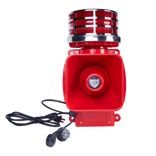 Intelligent voice audible and visual alarm systems crane warning alarm system Industrial safety signals high-powered