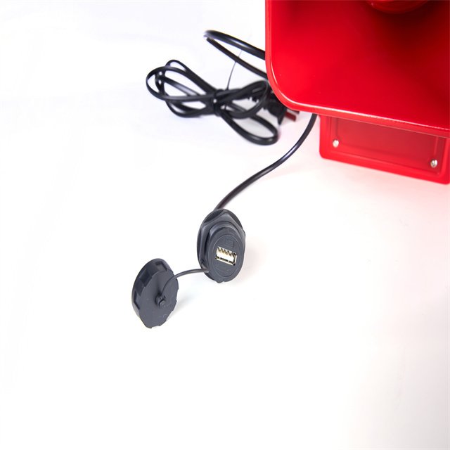 Intelligent voice audible and visual alarm systems crane warning alarm system Industrial safety signals high-powered