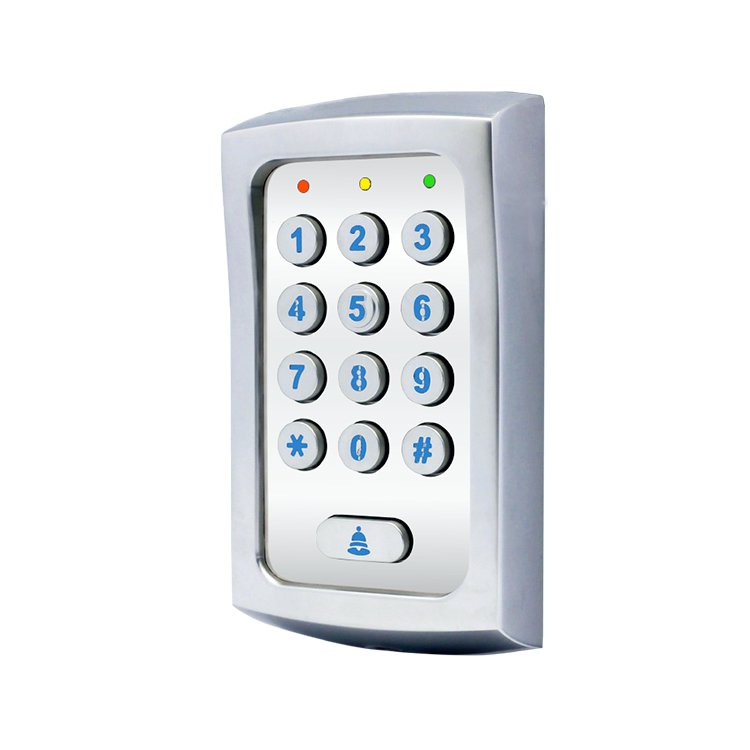 Smart Home Security Burglar Alarm Wifi Alarm System Security Control Keypad Wireless Home Business Blue LED 2 NC/NO Relay CN;GUA