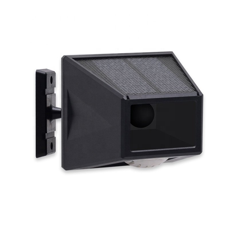 New Arrival Wireless Solar RF Remote Alarm Siren Solar Power Outdoor Sound Light Siren Home Security Alarm System IP65