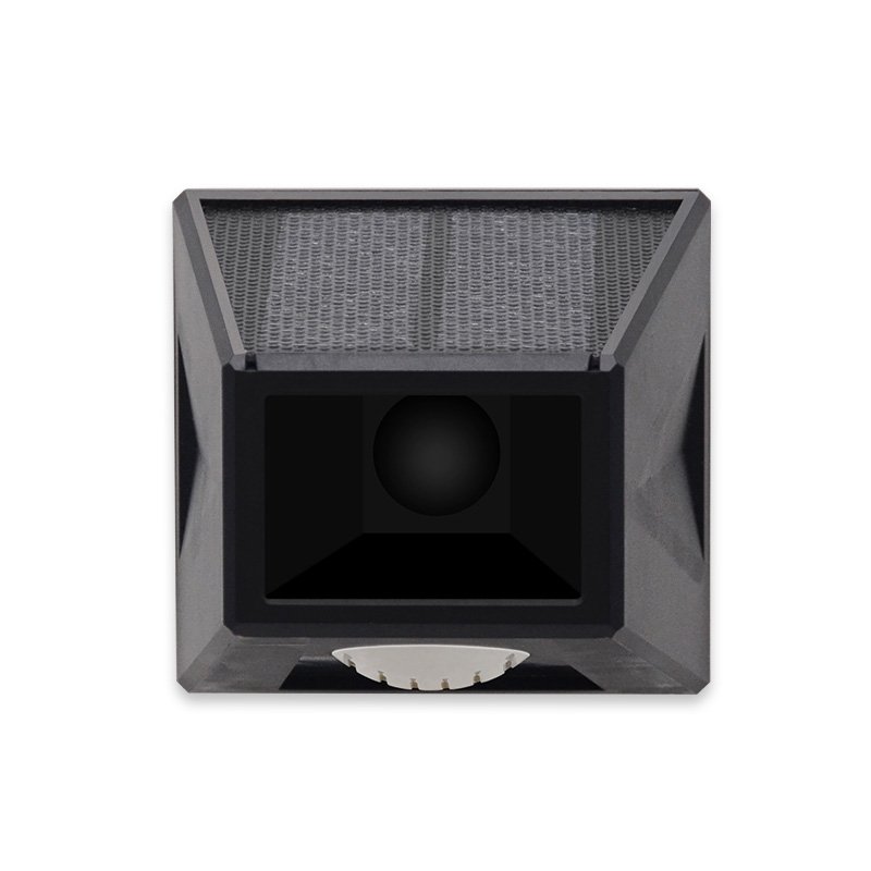 New Arrival Wireless Solar RF Remote Alarm Siren Solar Power Outdoor Sound Light Siren Home Security Alarm System IP65