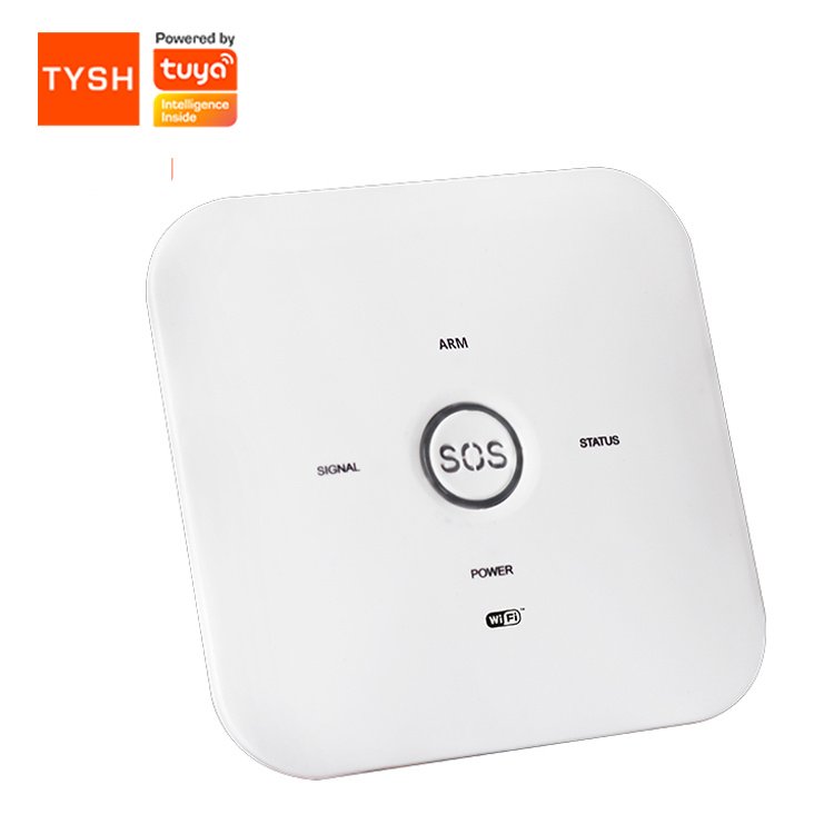 TYSH Wireless Remote Controller Pir Motion Detector Tuya Wifi Siren Security Alarm System