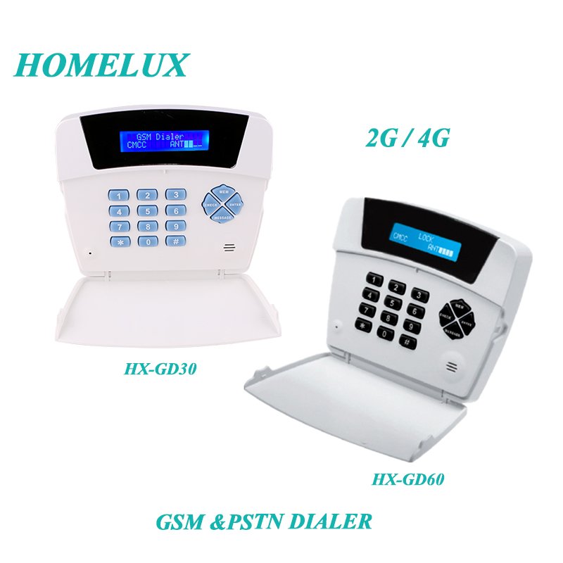2G GSM And PSTN Auto Dialer for Home Security Alarm System support SMS and call