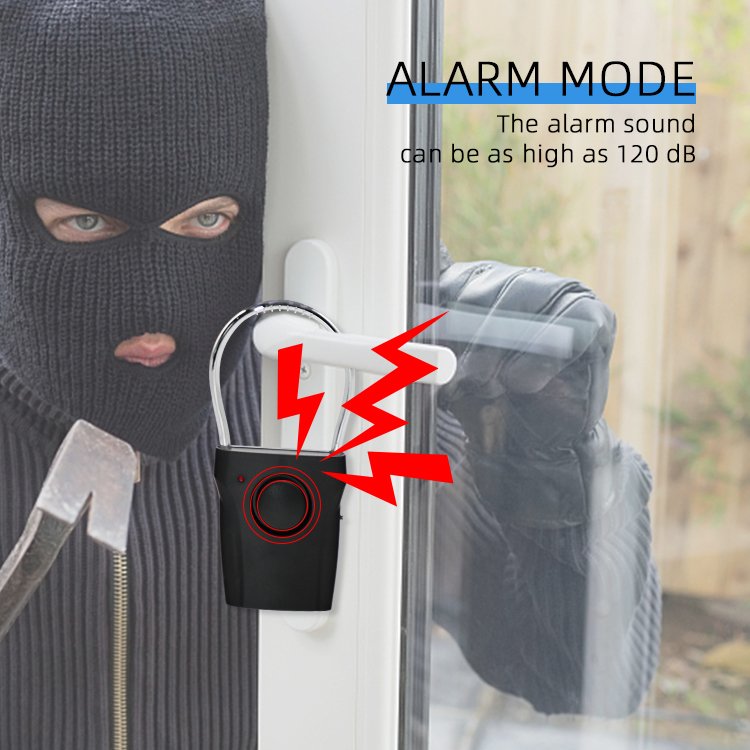 High Quality Earthquake Sensor Alarm Vibratory Detector Wireless Vibration Sensor Alarm Anti-theft Alarm