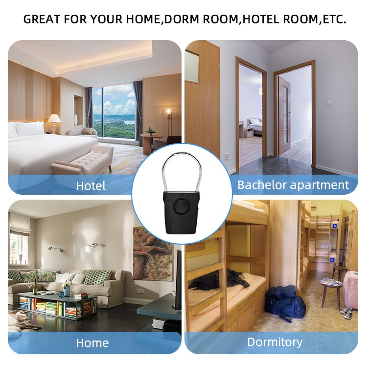 High Quality Earthquake Sensor Alarm Vibratory Detector Wireless Vibration Sensor Alarm Anti-theft Alarm