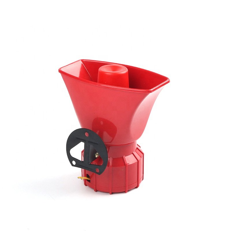 60W megaphone horn speakers audio system sound vehicle system emergency motor alarm power loud electric speaker horn for car