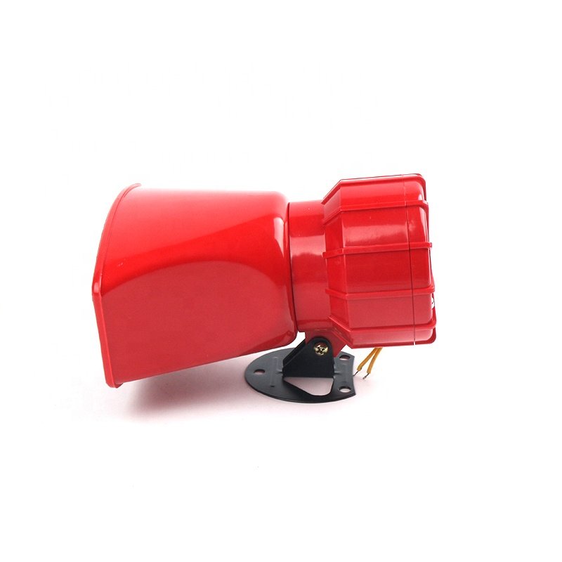 60W megaphone horn speakers audio system sound vehicle system emergency motor alarm power loud electric speaker horn for car