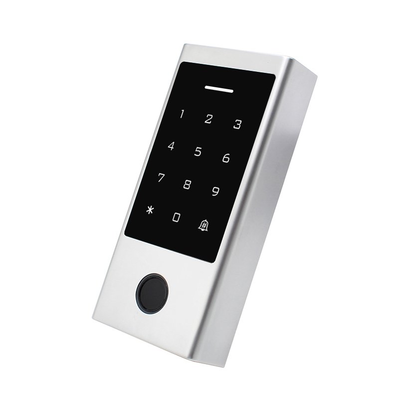 Tuya Smart WiFi access control with finger print keypad remote door opening rfid door control access system keyless entry system