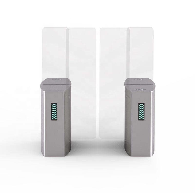 Advanced Security Sliding Turnstile Gate with Facial Recognition RFID And Intrusion Alarms