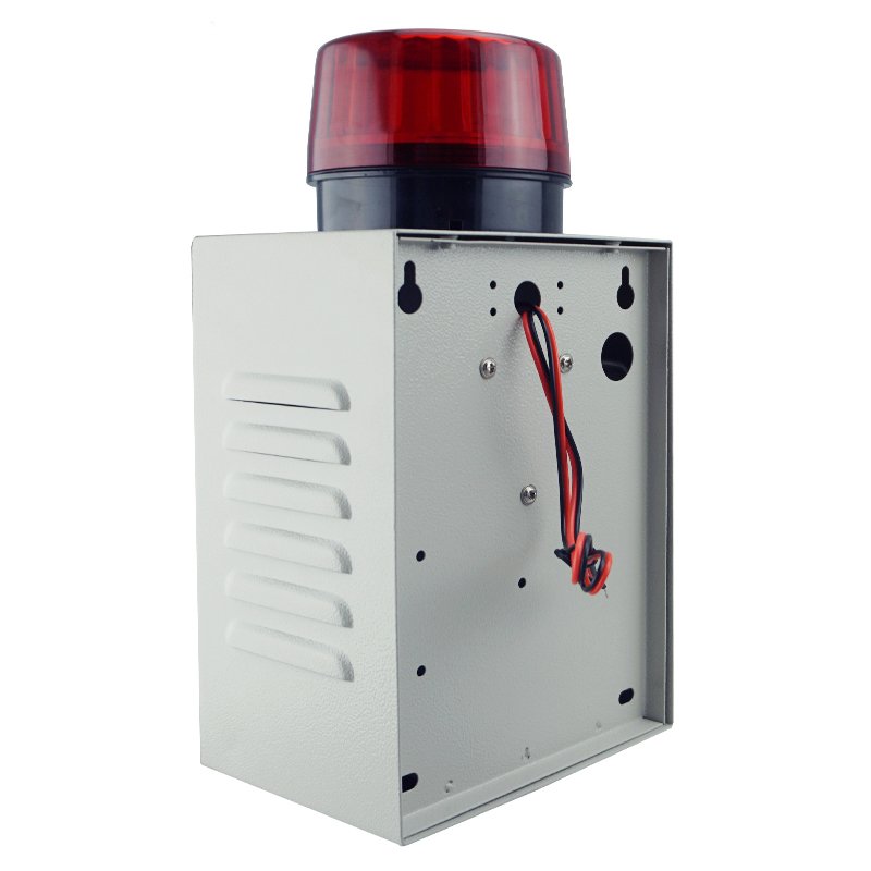 Waterproof Strobe alarm Siren Alarm Outdoor Flashing Speaker for burglar alarm system
