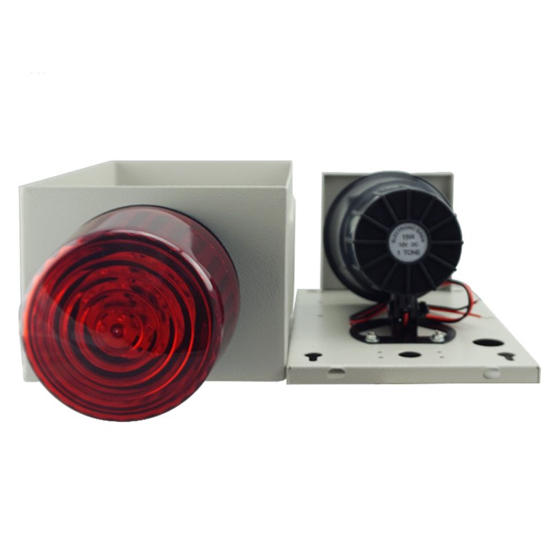 Waterproof Strobe alarm Siren Alarm Outdoor Flashing Speaker for burglar alarm system