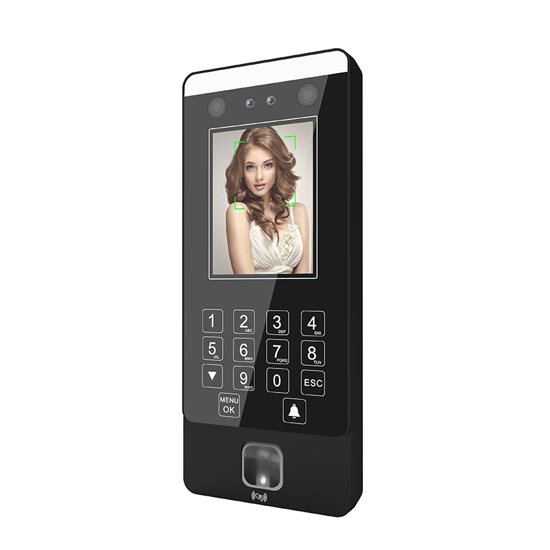 EBKN Face Scanner Fingerprint Sensor CCTV Based School Attendance Machine Access Control Door Access Control System