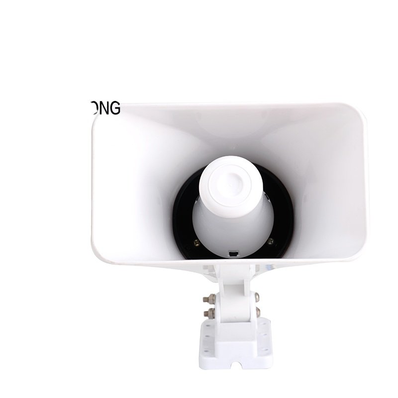 Electronic Alarm Siren Horn 120dB Indoor/Outdoor Security Siren DC 12V for Home Security System