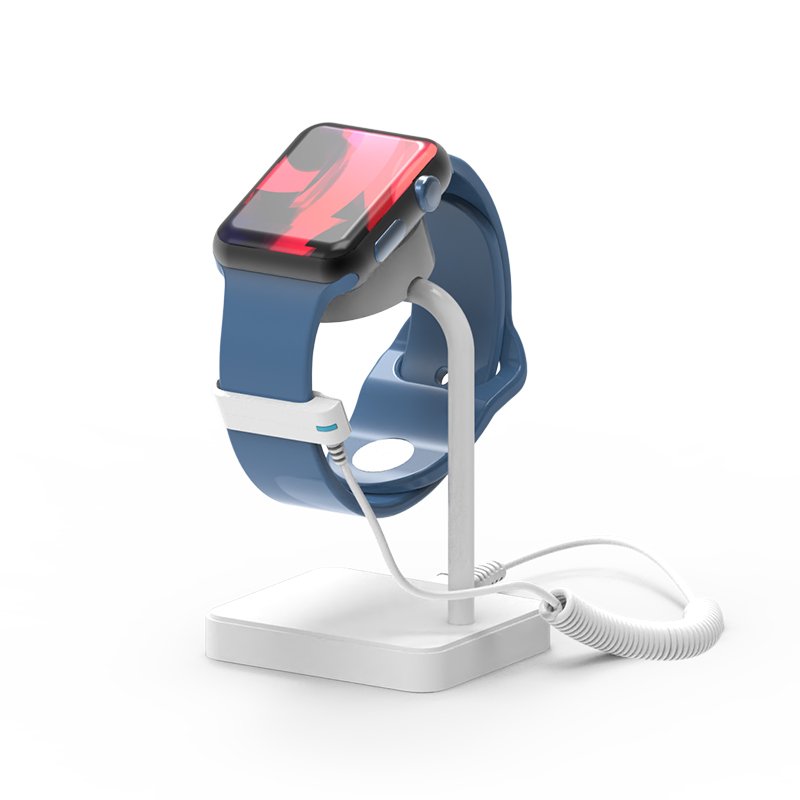 2023 New Security Display Alarm System For Apple Smart Watch with Wireless Charging