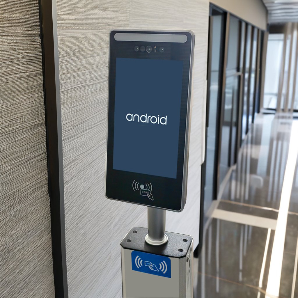 Automated Biometric Access Control System Clock-in/Clock-out Face Recognition Employee Time Management Gym Member Attendance