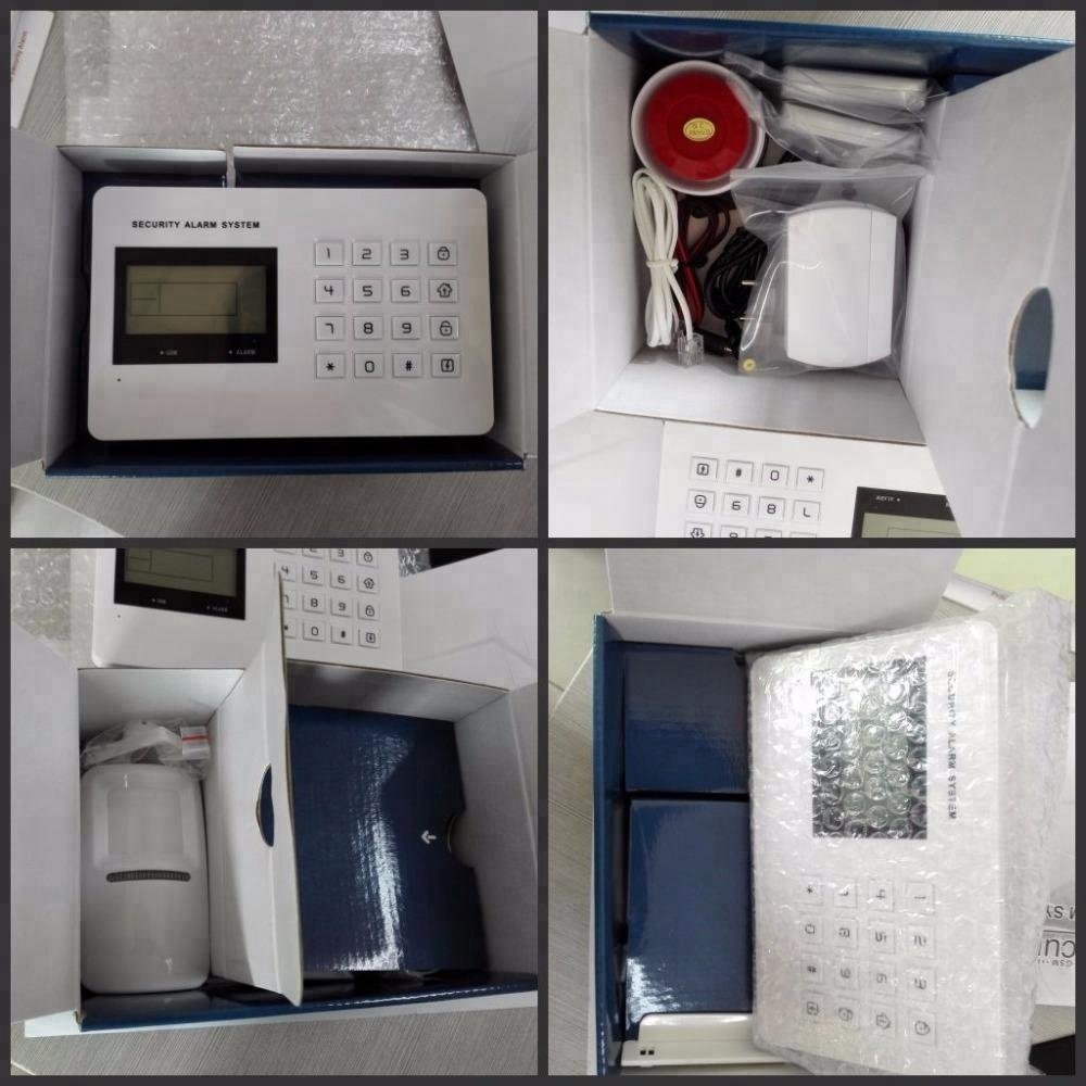 2020 Newest Security Alarm System PSTN/GSM Smart Home Alarm System