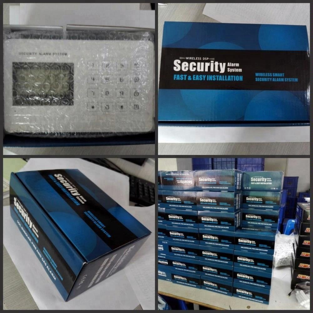 2020 Newest Security Alarm System PSTN/GSM Smart Home Alarm System