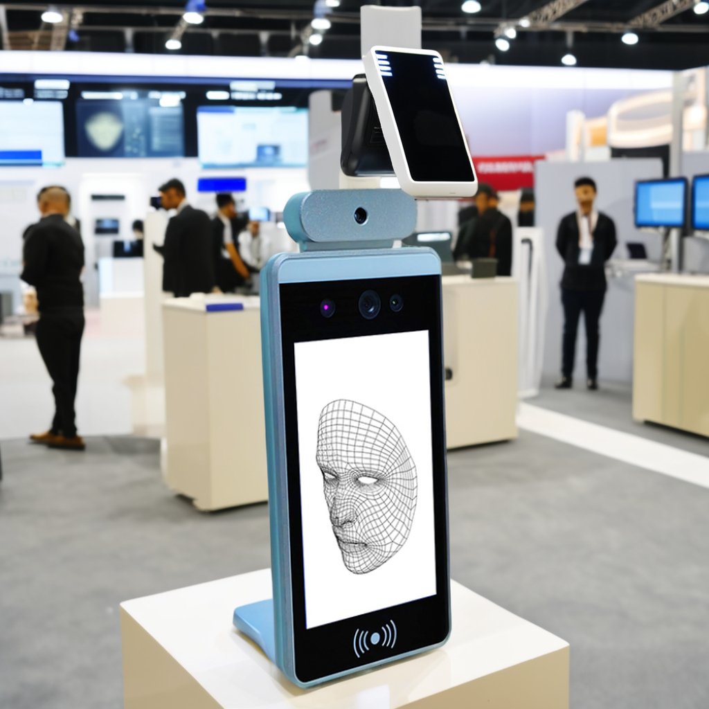 Face Recognition Time Attendance System with Palm Vein Scanner Access Control Terminal