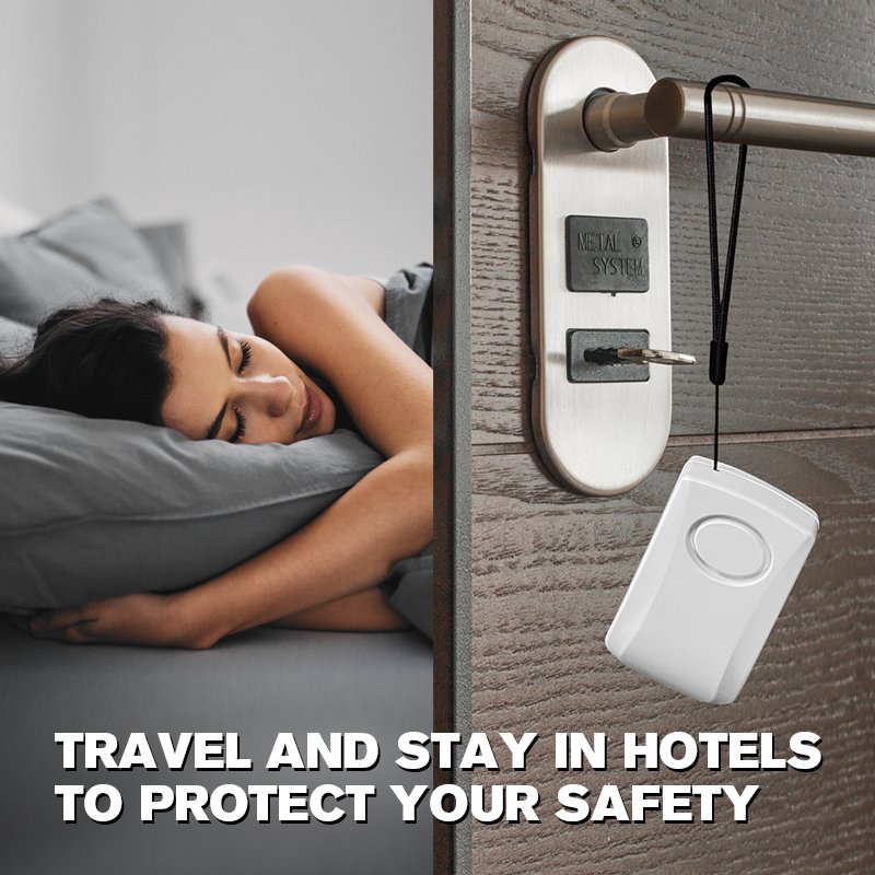 Door Alarm System With Siren,Window Door Entry Alarm,Home Security Motion Alarm Sensor