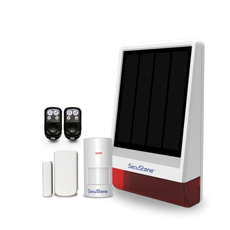 Wireless GSM Solar Siren Alarm GSM Alarm system for home security system