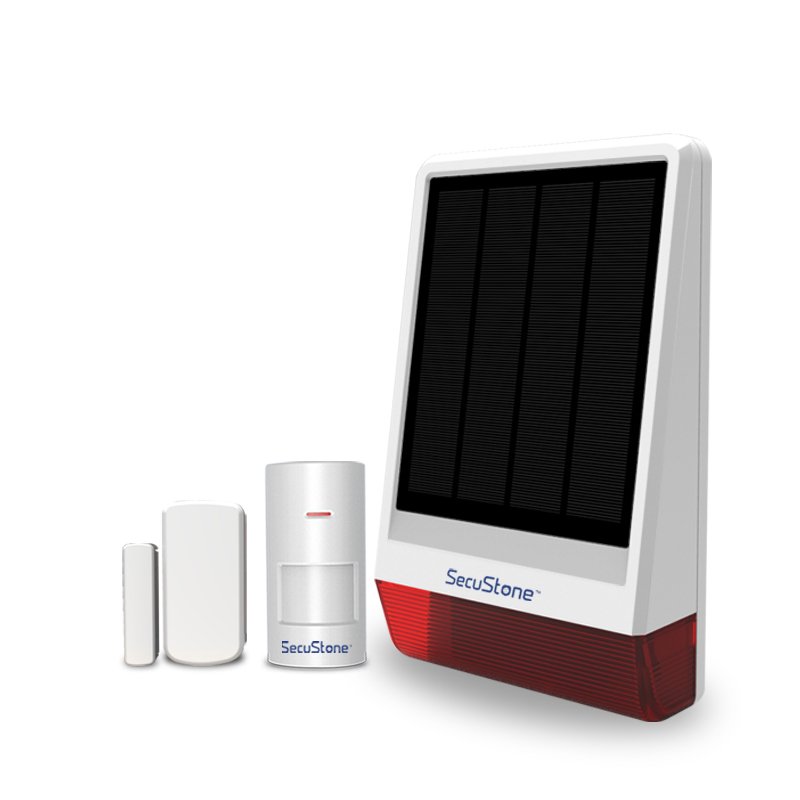 Wireless GSM Solar Siren Alarm GSM Alarm system for home security system
