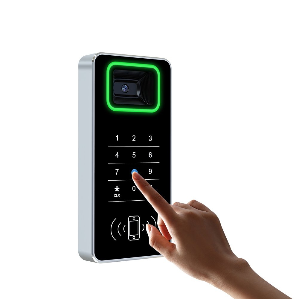 Thinmoo QR Code Access Control with POE remotely controlled APP access control system with free software program and APP