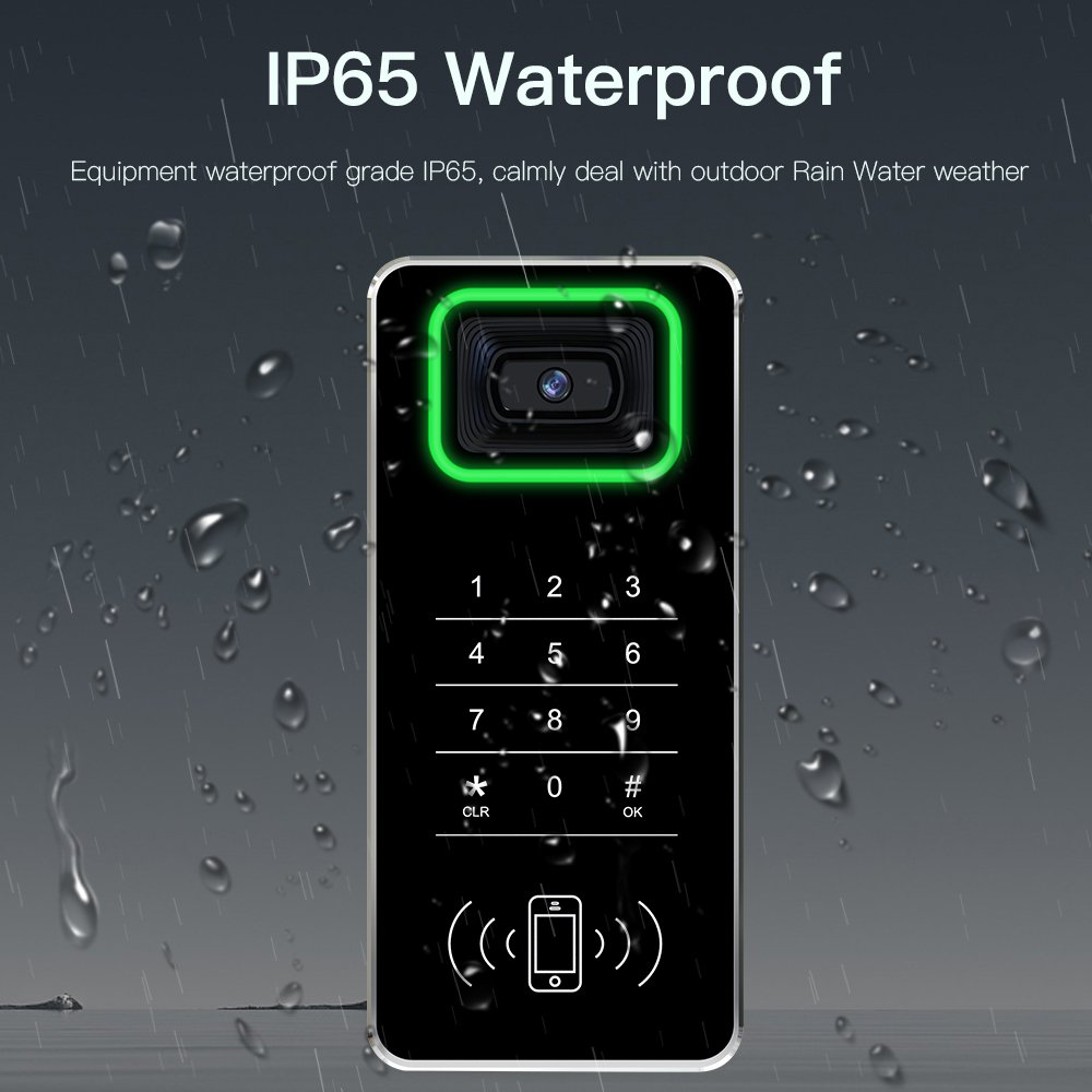 Thinmoo QR Code Access Control with POE remotely controlled APP access control system with free software program and APP