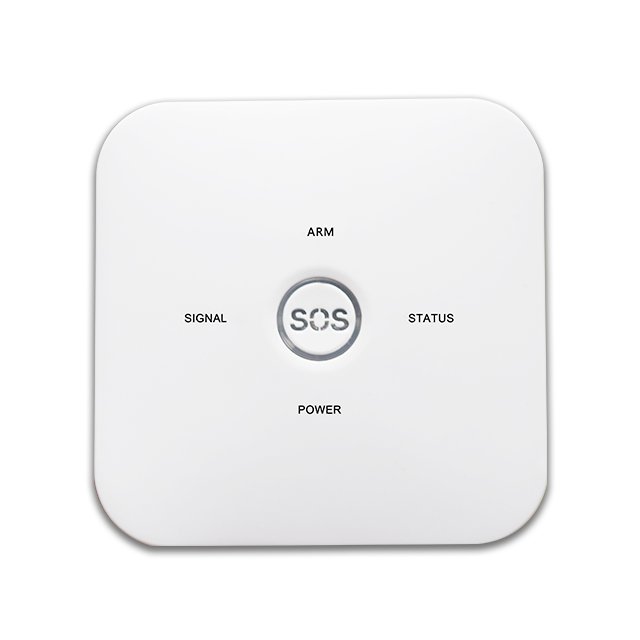 Safe Personal Alarm Panel Sim Card IP Camera Burglar Alarm Elderly MINI GSM Alarm Emergency System