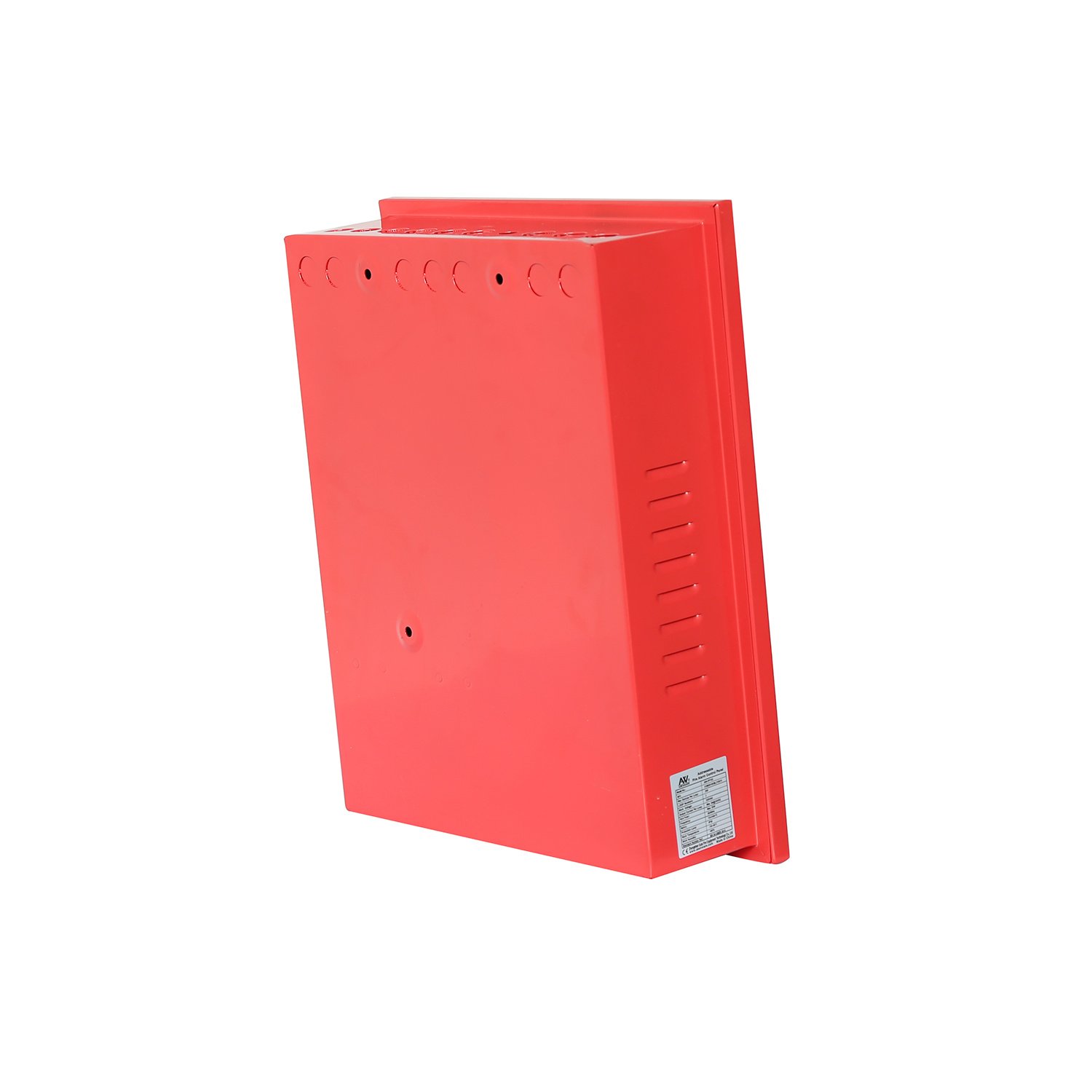 Addressable 1 Loop Fire Alarm Control Panel Fire Alarm System 8 Panels Printer and GSM Module 2 Years ASENWARE 250 Pieces 7"