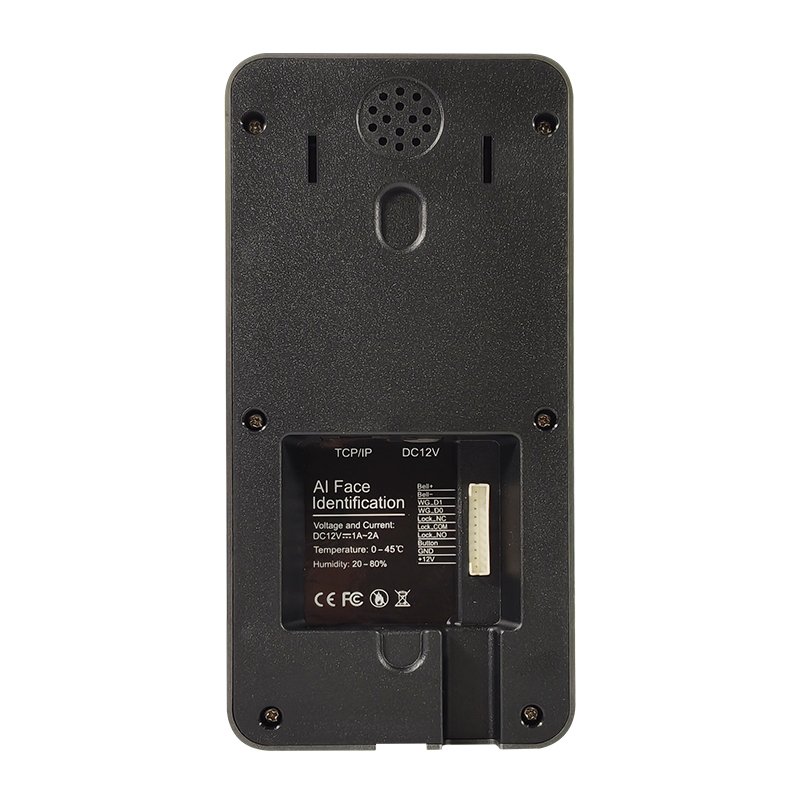 TIMY Dynamic AI Face Recognition Time Attendance Machine with WiFi TCP/IP Web Software Biometric Machine for Door Access System