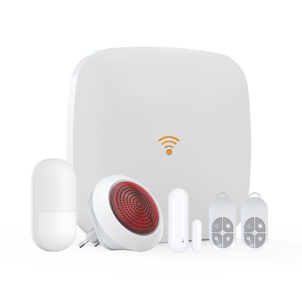 2024 New Product Release Smart GSM Automation WiFi Alarm Burglary System