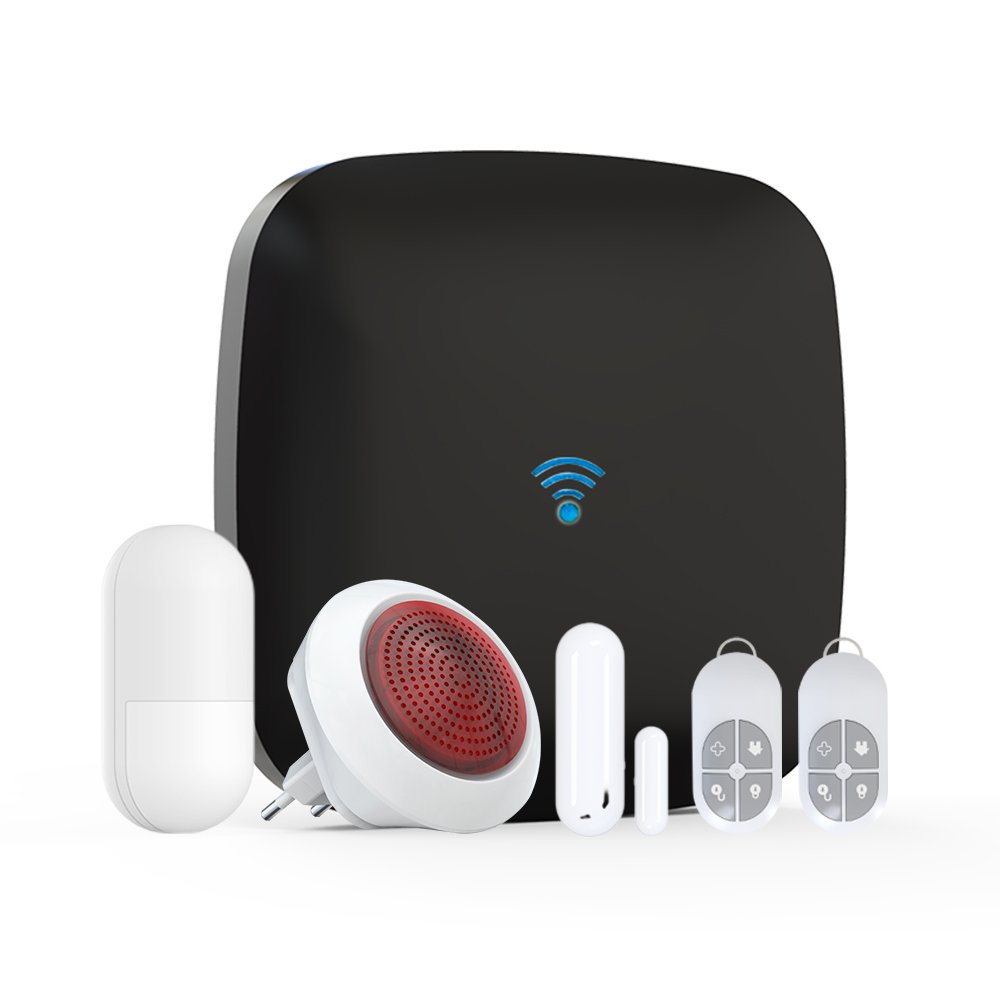2024 New Product Release Smart GSM Automation WiFi Alarm Burglary System