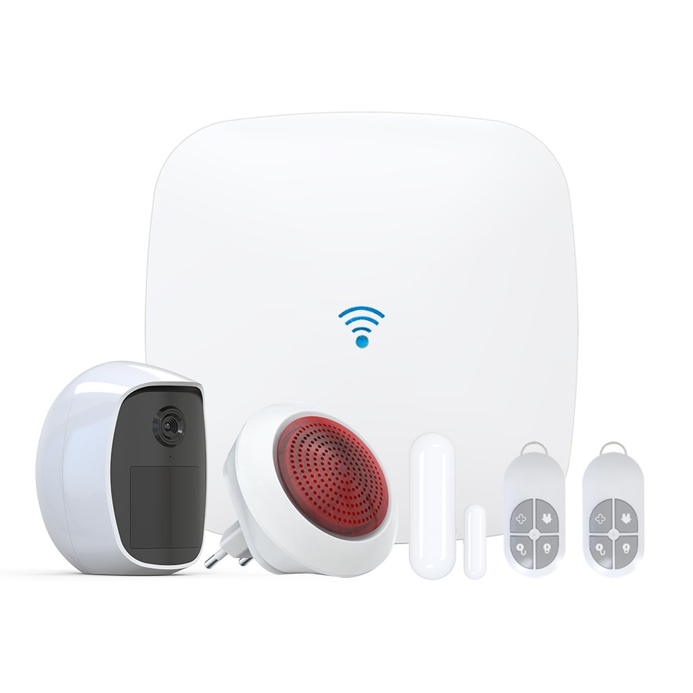 2024 New Product Release Smart GSM Automation WiFi Alarm Burglary System