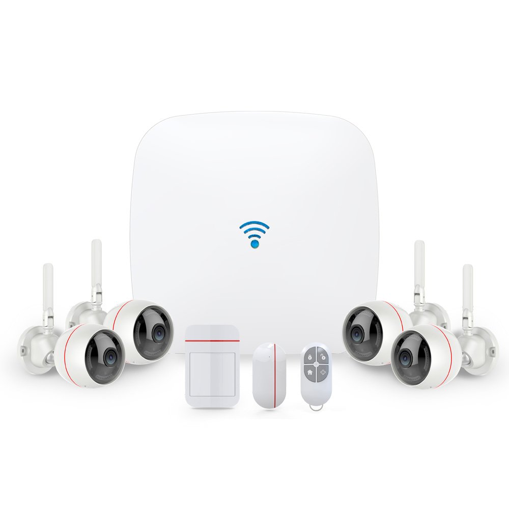 2024 New Product Release Smart GSM Automation WiFi Alarm Burglary System