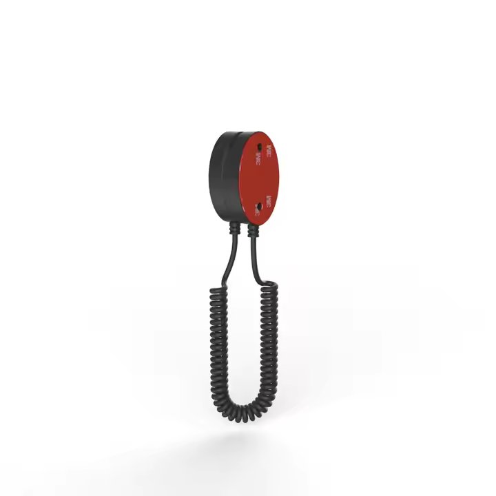 Square Retractable Anti-Theft Mobile Phone Security Display Stand Spring Pull Wire Box with Side Opening Alarm Systems