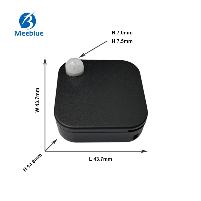 Meeblue pir aurex motion sensor bluetooth alarm beacon beacon Programmable Iot ibeacon alarm system