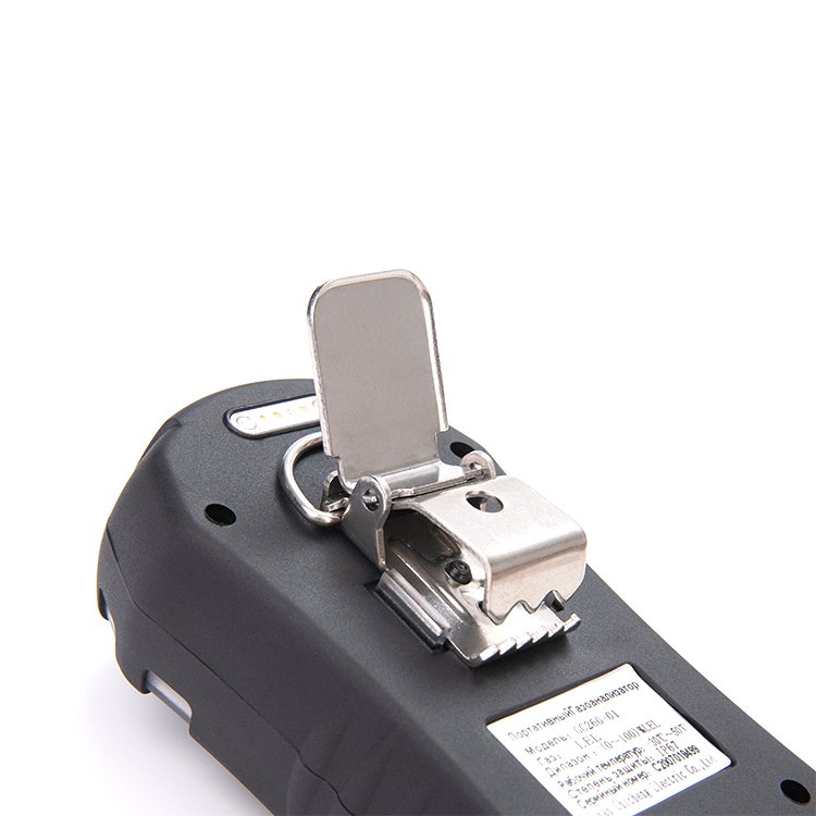 OLED Displays the Actual Data Oxygen Single Gas Alarm Monitor Detector System