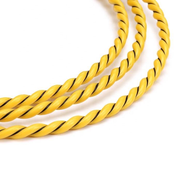 2 Wire Water Leak Detect Alarm System Sensing Cable Liquid Leakage Detection Systems High Sensitivity