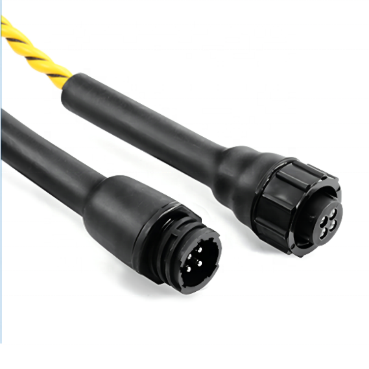 2 Wire Water Leak Detect Alarm System Sensing Cable Liquid Leakage Detection Systems High Sensitivity