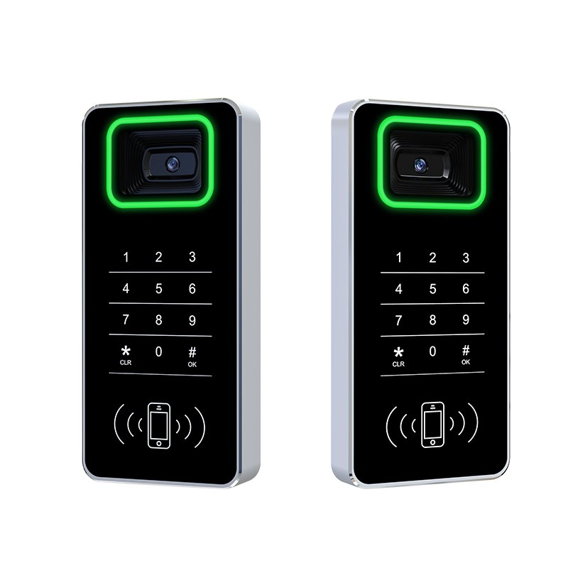 Thinmoo QR Code Access Control Remotely Controlled POE Access Control System with Cloud platform and APP