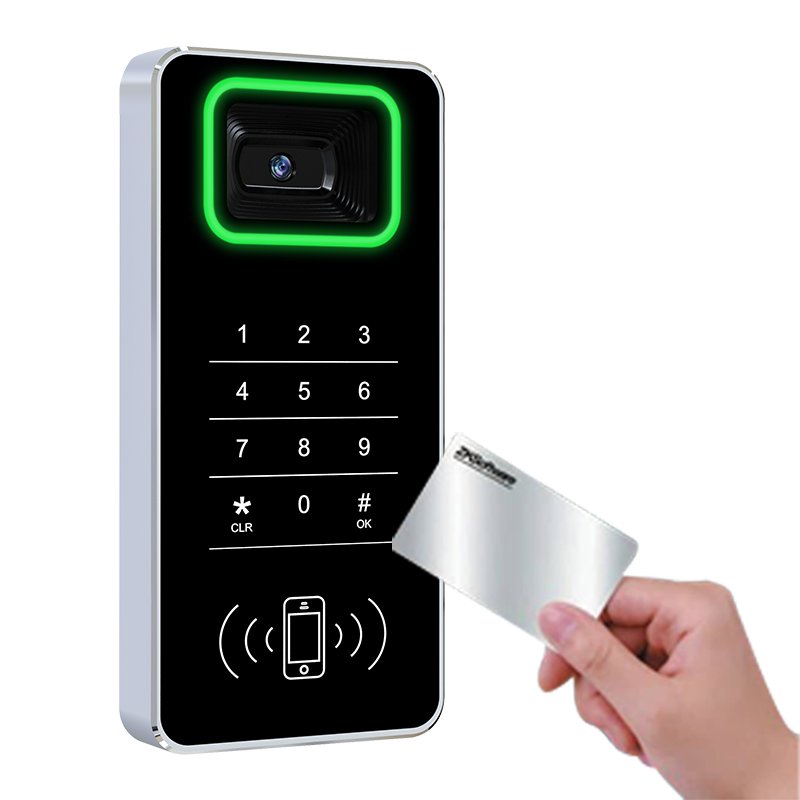 Thinmoo QR Code Access Control Remotely Controlled POE Access Control System with Cloud platform and APP