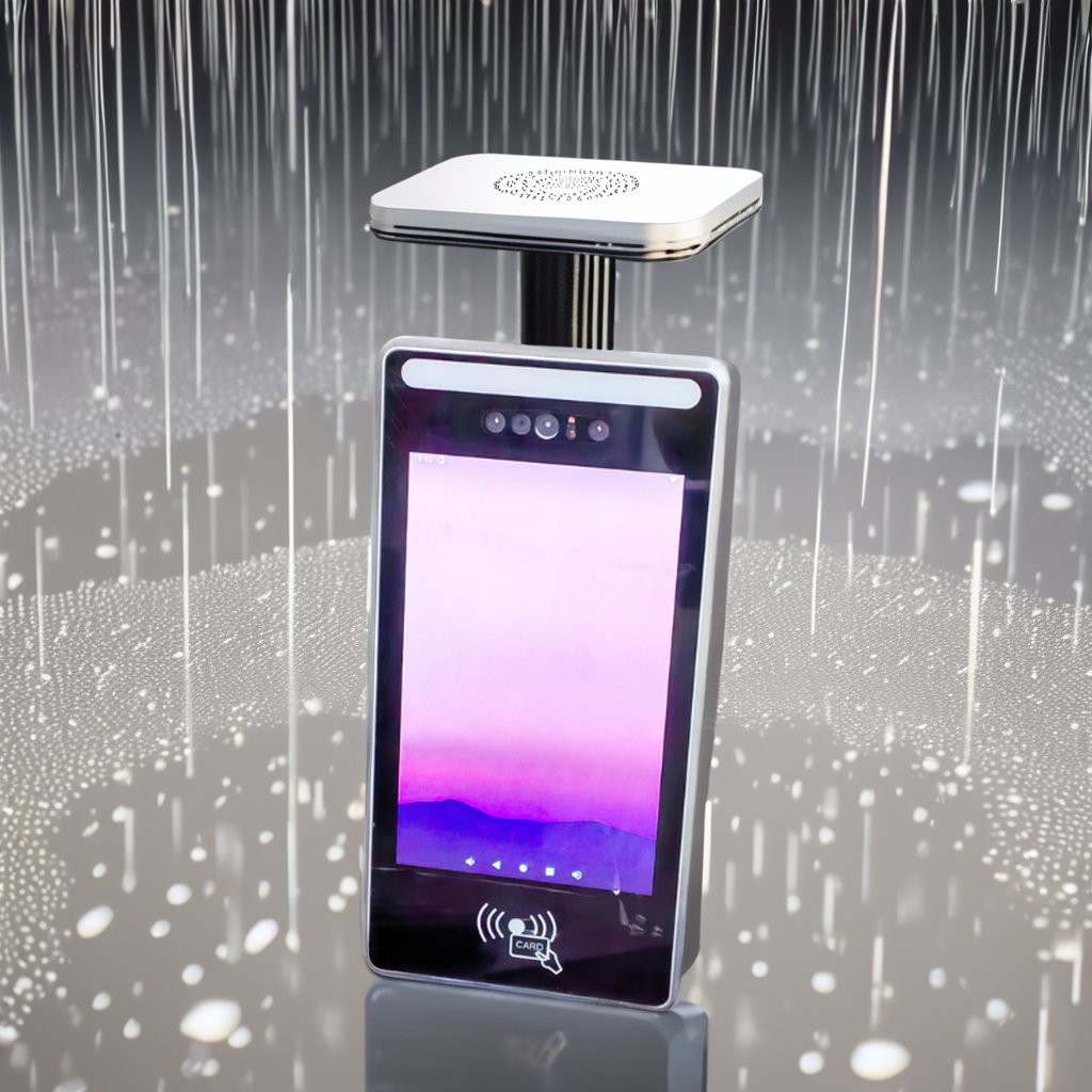 Biometric Time Attendance System Ai 3d Face Recognition Camera Access Control 2GB 16GB Security Field Intelligent Door Lock