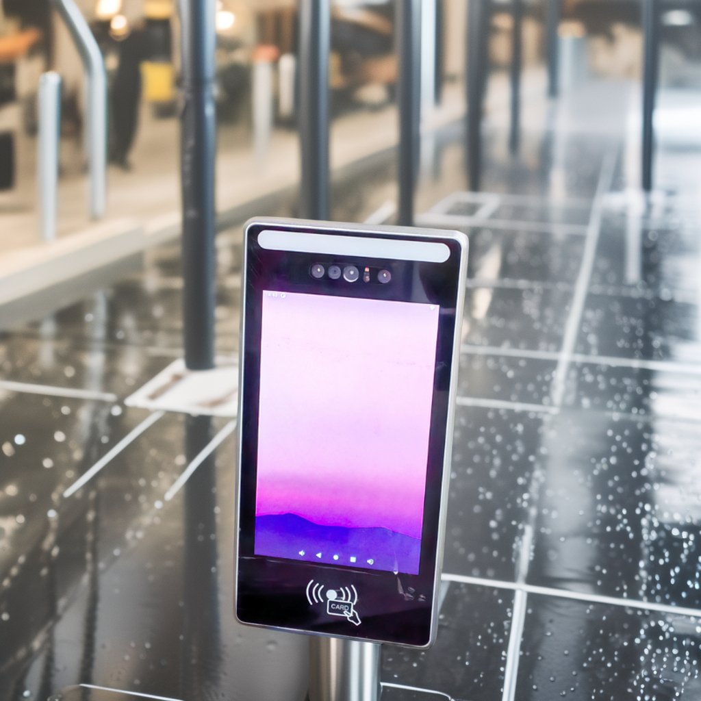 Biometric Time Attendance System Ai 3d Face Recognition Camera Access Control 2GB 16GB Security Field Intelligent Door Lock