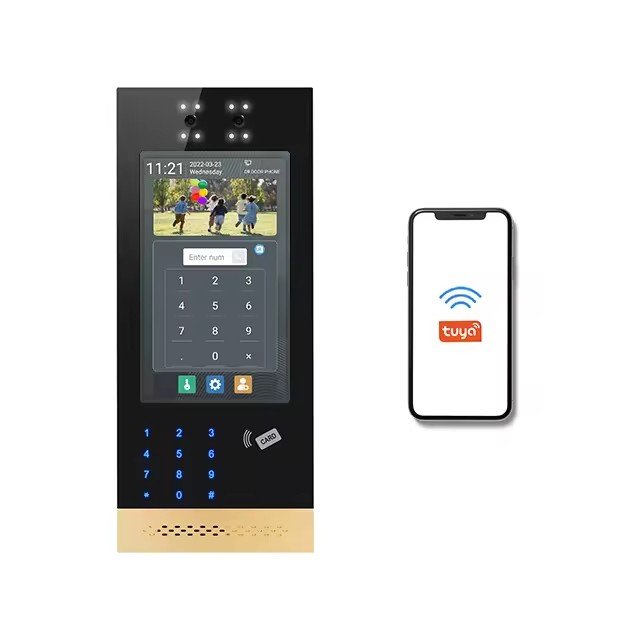 Variety of Apartments System Home Security Access Control Products Smart Doorbell Intercom